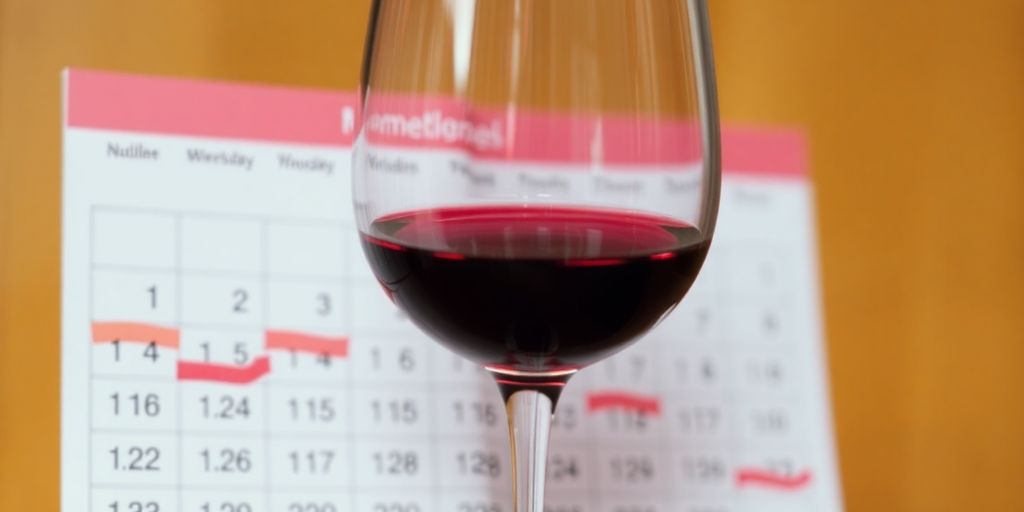 Alkohol und Menstruation: Gibt es einen Zusammenhang?