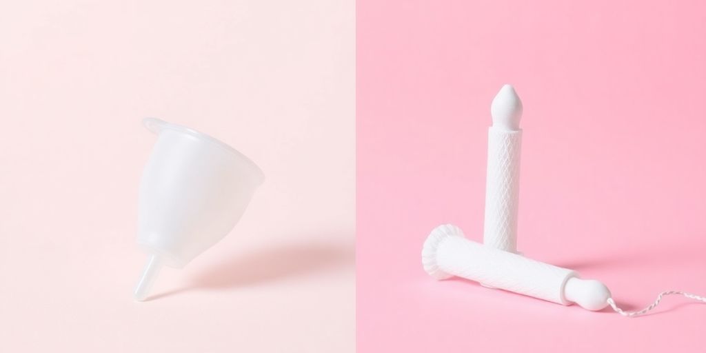 Menstruationstasse vs. Tampons: Was ist besser?